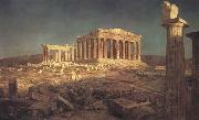 Frederic E.Church The Parthenon Sweden oil painting artist